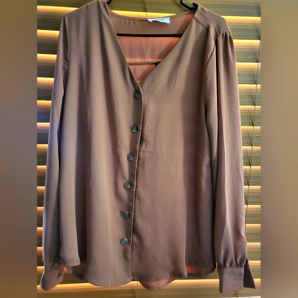 Zenana Blouse 👚